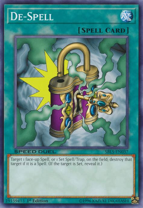 Spell Depletion in Competitive Yu-Gi-Oh: Gaining an Edge in Tournaments